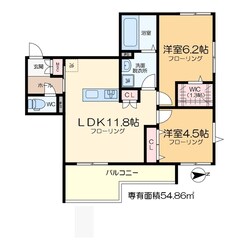 仮称）島根2丁目メゾンの物件間取画像